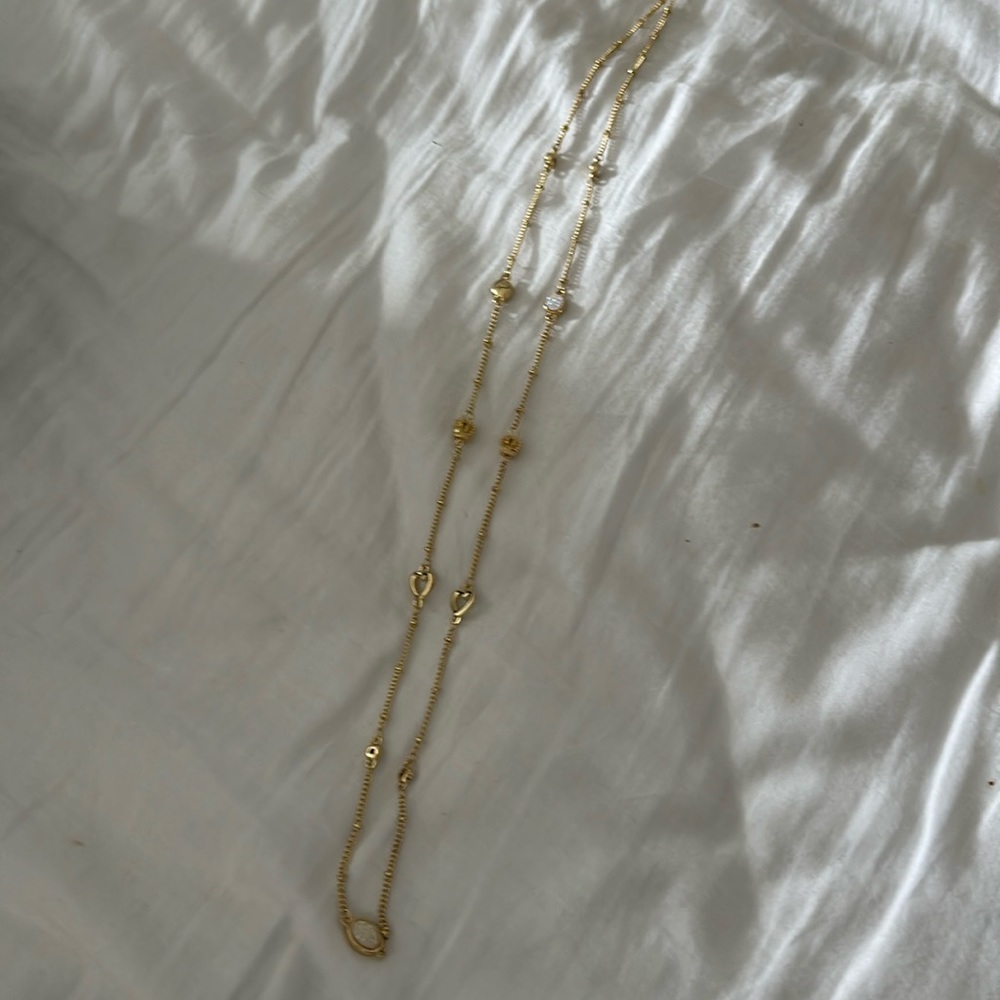 juicy couture gold necklace